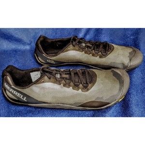 Men’s Merrell Vapor Glove 4 Size 8.5 Barefoot Running Shoes Vibram (J50395)